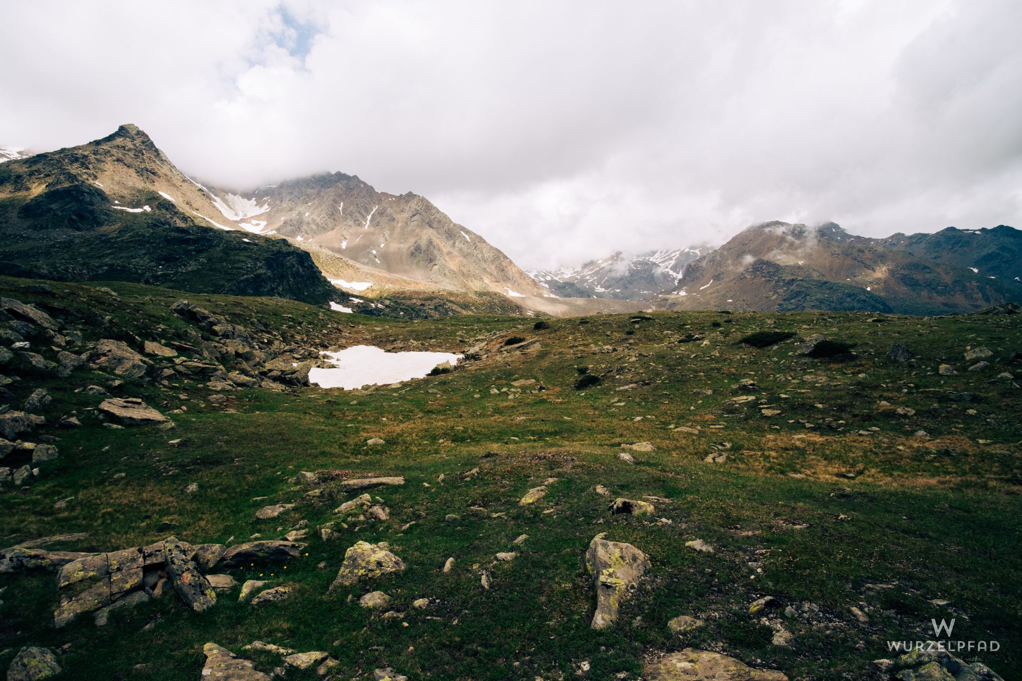 Blick zurück zum Grünsee
